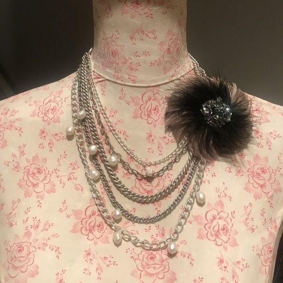 Stella & Dot Avery Chain Pearl Necklace​​​​​​​​ - Picture 5 of 5